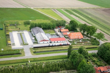 Luchtfoto De Strandhoeve