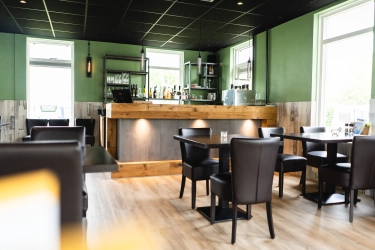 Eethuus t Diep - Binnenkant